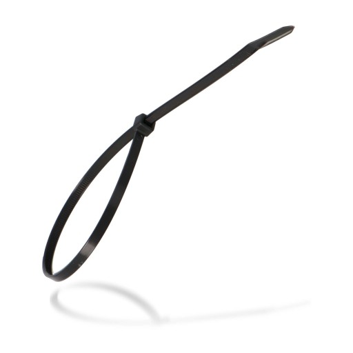 100x sťahovacie pásky Káblové pásky Zipsy 4,8 x 300 mm Silné UV sťahovacie pásky