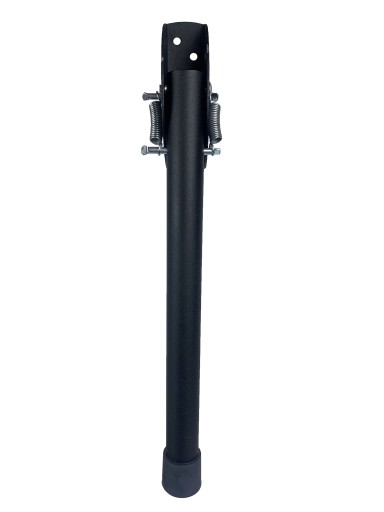 Pätka zámku garážových dverí čierna 30 cm pre dvere