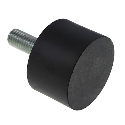 Vibroizolátor nárazník Typ D 19X20 M6X18 45 ShA