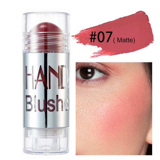 Zvýrazňovač tváre Púdrová lícenka Bronzer Cream Stick Blusher #7