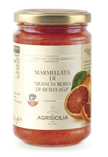 Marmeláda z červeného pomaranča IGP Sicily 360g
