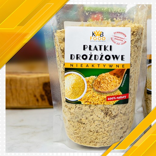 KWB KVAŠNICOVÉ VLOČKY OD ALICJA JANOWICZ 100 G NEAKTÍVNE VEGANSKÉ VLOČKY