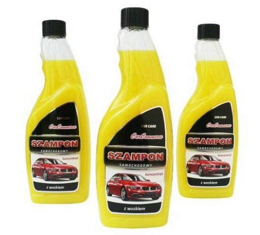 Autošampón s voskom 700 ml