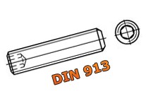 Nastavovacia skrutka DIN 913 M10x1,25x16 jemný závit