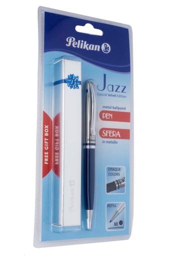 Jazz Classic Velvet pero + krabička PELIKAN