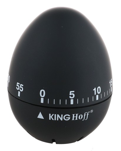 Kuchynský časovač Black egg timer 1620
