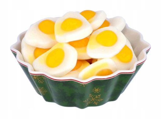 HARIBO Ovocné želé, pomarančová príchuť, Vyprážané vajcia z Nemecka, 175 g