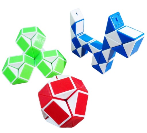 MAGIC PUZZLE LOGICKÁ KOCKA 2 V 1 KOCKE