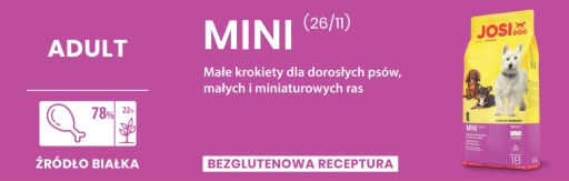JosiDog Mini 900g