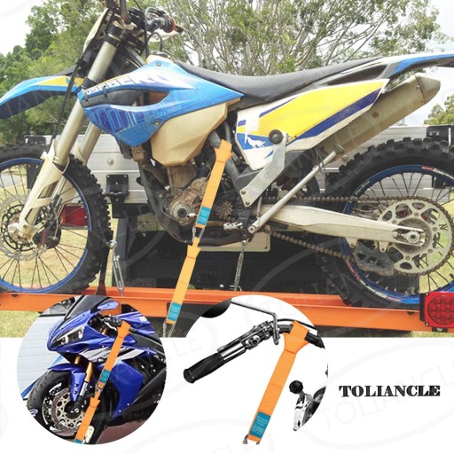 Oranžová TOLIANCLE Upevňovacie slučky 8 ks.