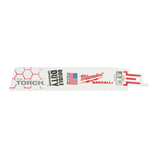 Bimetalový pílový list pre šabľovú pílu Milwaukee vixen 150 mm SAWZALL 1 ks