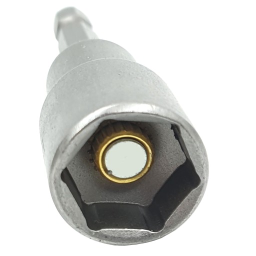 MAGNETICKÝ KĽÚČ FARMÁRSKY ZÁSUVOVÝ MAGNET 1/4 6-13MM SKRUTKOVAČE VRTÁKY 8 EL