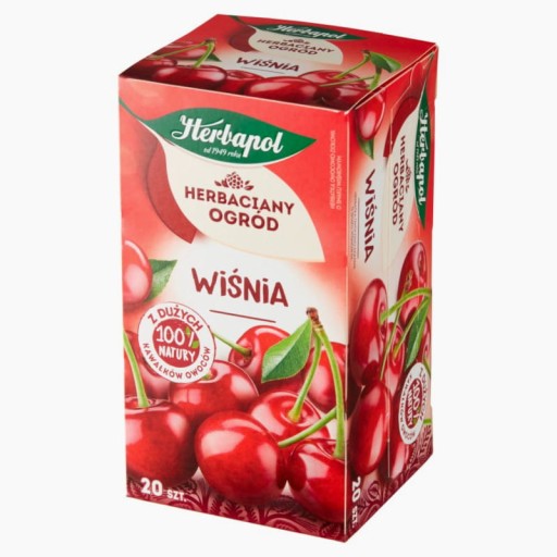 Herbapol Wiśnia Ex20 ovocný čaj