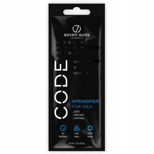 7 SUNS CODE INTENSIFIER PRE MUŽOV