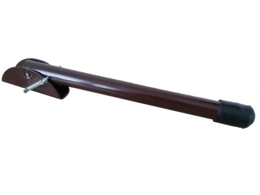 Garážová podpera pre brány, 30 cm, hnedá