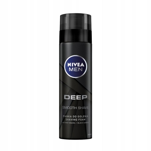 NIVEA Men Hlboká pena na holenie 200 ml