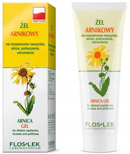 ARNIKA Arnikový gél na rozšírené cievy a pomliaždeniny