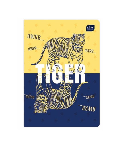 ZÁPISNÍK A5 16 strán v 3 riadkoch farebný CHLAPCI Interprint