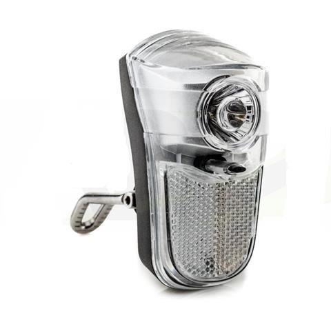 CYKLISTICKÁ LAMPA (JY-7019) PRE PREDNÁ VIDLICA 1LED