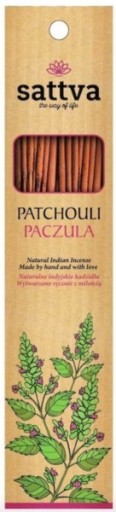 SATTVA CENSE PATCHOULI vonné tyčinky 30G PATCHOULI