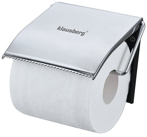 RÚČKA NA TOALETNÝ PAPIER, Nerezová oceľ