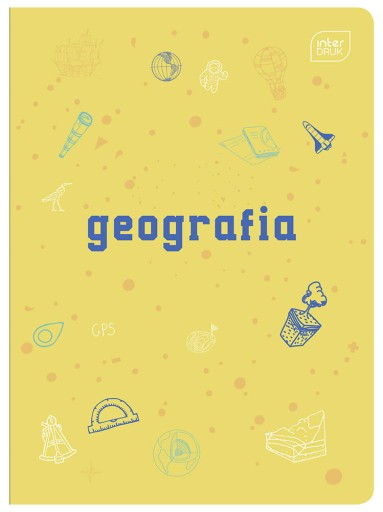 A5 GEOGRAFICKÝ ZÁPISNÍK, 60 listov, UŽITOČNÉ KONTROLY