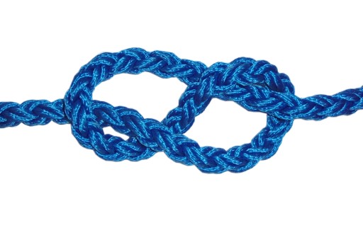 8mm POLYPROPYLÉNOVÉ PLÁNO BOSMAN 208 BLUE 32180
