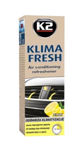 OSVIEŽOVAČ KLIMATIZÁCIE POGRANUM K2 CITRÓN 150ML