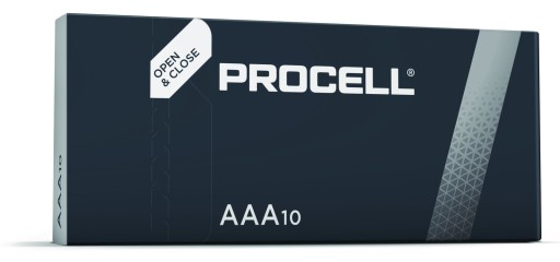 Alkalická batéria AAA LR03 Duracell Procell 10 ks