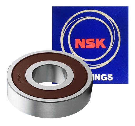 LOŽISKO 6002 RS NSK JEDNORADOVÝ PLAIN GUL