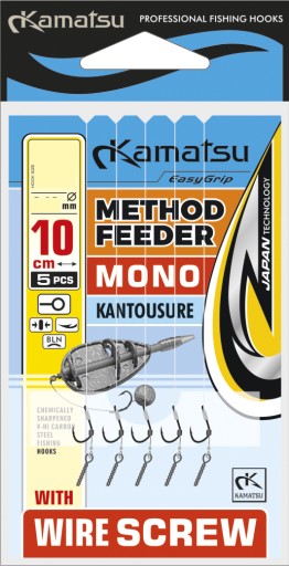 Metodické krmítko Kamatsu HAKI KANTOUSURE č.10 MONO so skrutkovacím uzáverom