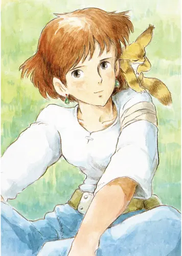 Anime Plagát Kaze no Tani no Nausicaa naus_009 A3