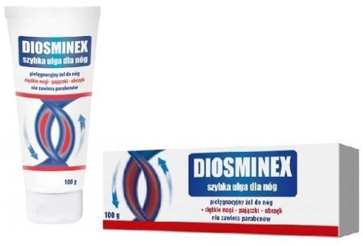 Diosminex Gel Quick Leg Relief 100 ml
