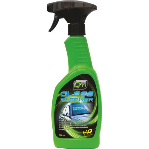 Q11 KVAPALINA NA ČISTENIE SKLA, ZRKADIEL, OKIEN 500ML