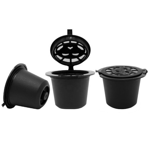 Opakovane použiteľné kapsuly, náhrada za NESPRESSO