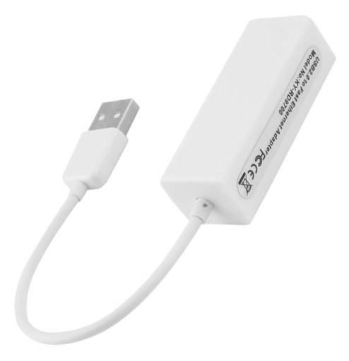 LAN KARTA AK218 RJ45 NA KÁBEL USB 100 MBPS