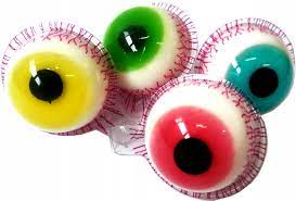 Trolli Glotzer Jelly Eyes Large Marshmallows 4 ks