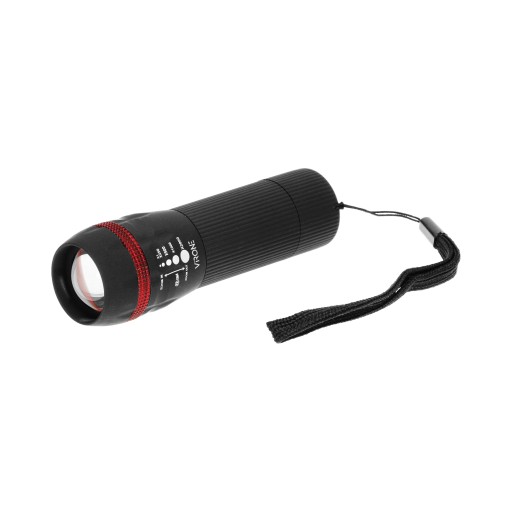 1W LED baterka so zoomom 60lm, 3xAAA Orno LT-4