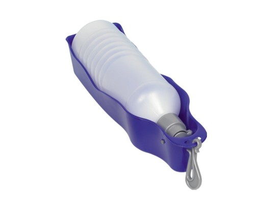 Fľaša, miska pre psa, fľaša na vodu, 500 ml