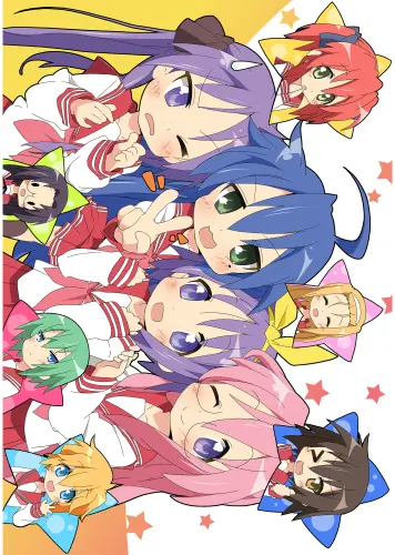Anime Manga Plagát Lucky Star ls_081 A3