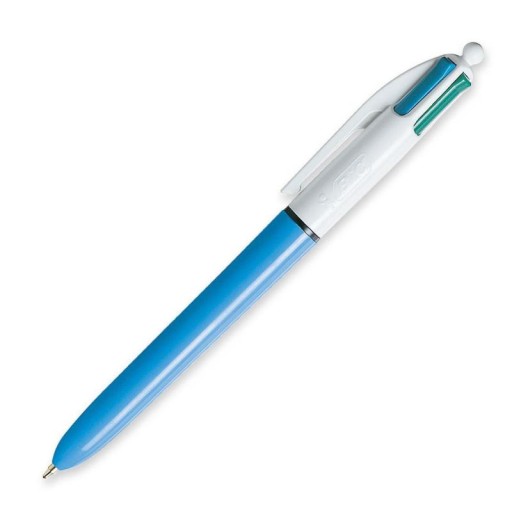 Viacfarebné guľôčkové pero BIC