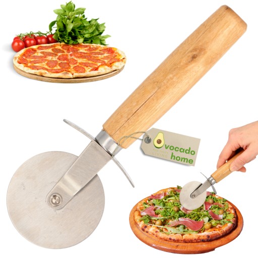 NÔŽ NA PIZZU, KRUHÁ krájač na pizzu