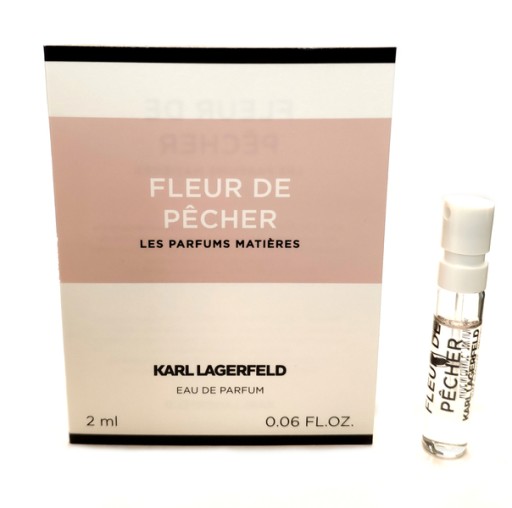 Karl Lagerfeld Fleur de Pecher EDP 2 ml Vzorka