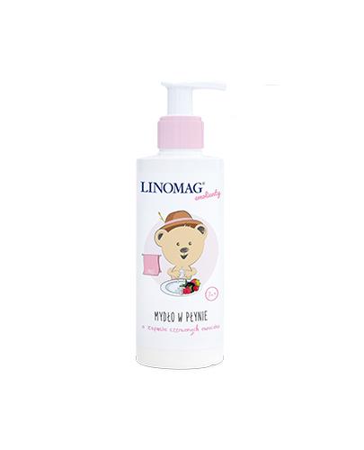 Linomag Tekuté mydlo od 7 mesiacov s vôňou červeného ovocia 200 ml