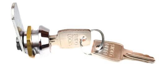 KAZETOVÝ ZÁMEK PRE EURO ZÁMKY F298 SKRIŇKY 11,1 mm