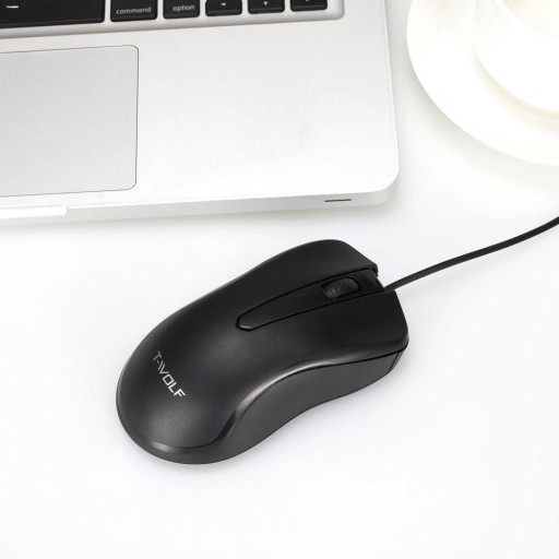 USB OPTICKÁ POČÍTAČOVÁ MYŠ T-WOLF V12
