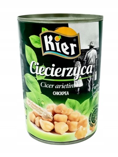 Plechovka CÍCERA 2600g CÍCER