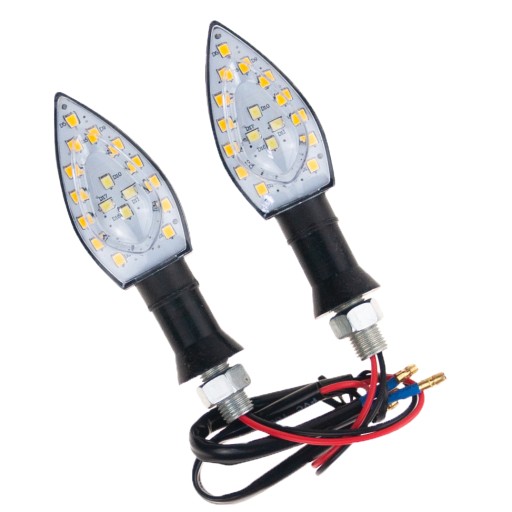 SMEROVKY 17 LED PRE SIGNALIZÁCIU MOTOROVÝCH Štvorkoliek