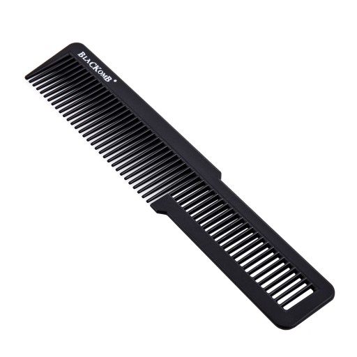 Kadernícky hrebeň pre strojček na strihanie vlasov CARBON BARBER Black