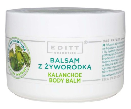 EDITT BALZAM S POL 230 G VYŽIVUJÚCI